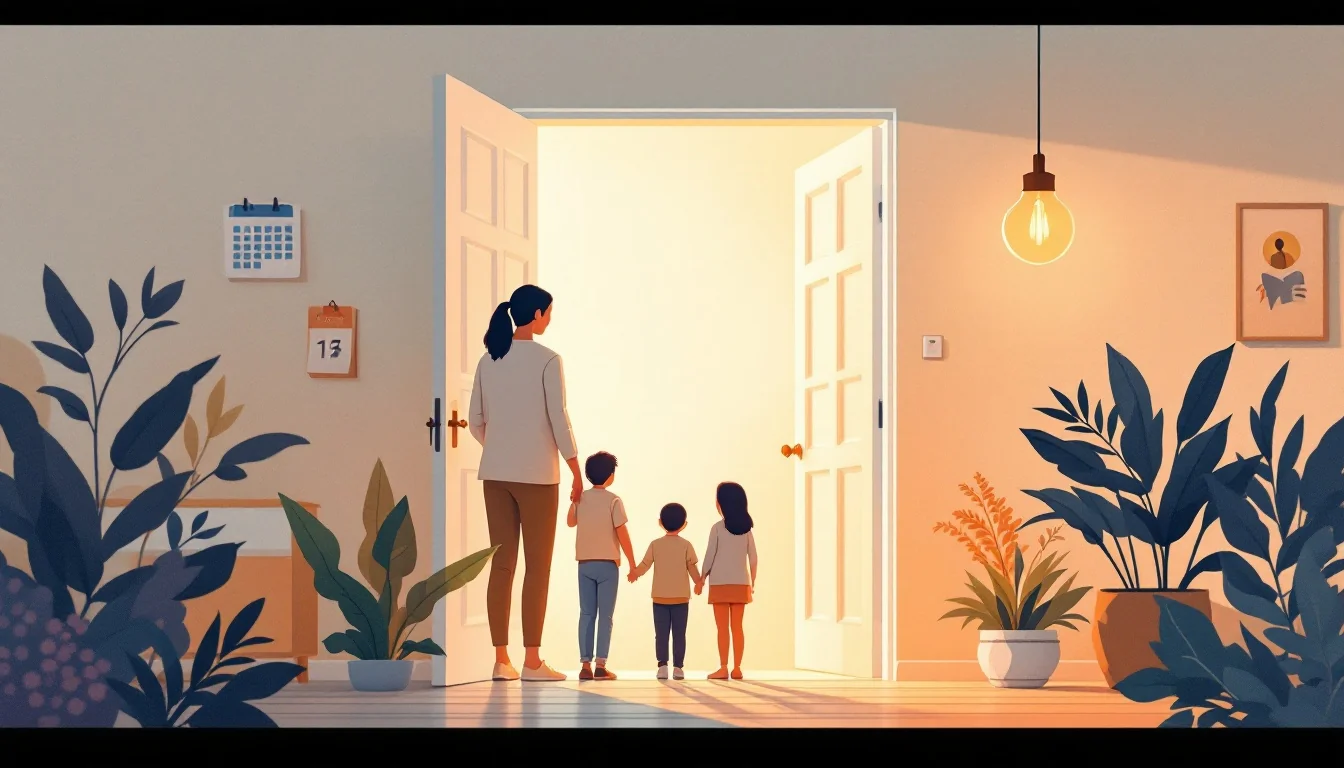 Family preparing home for loved one's return from addiction treatment