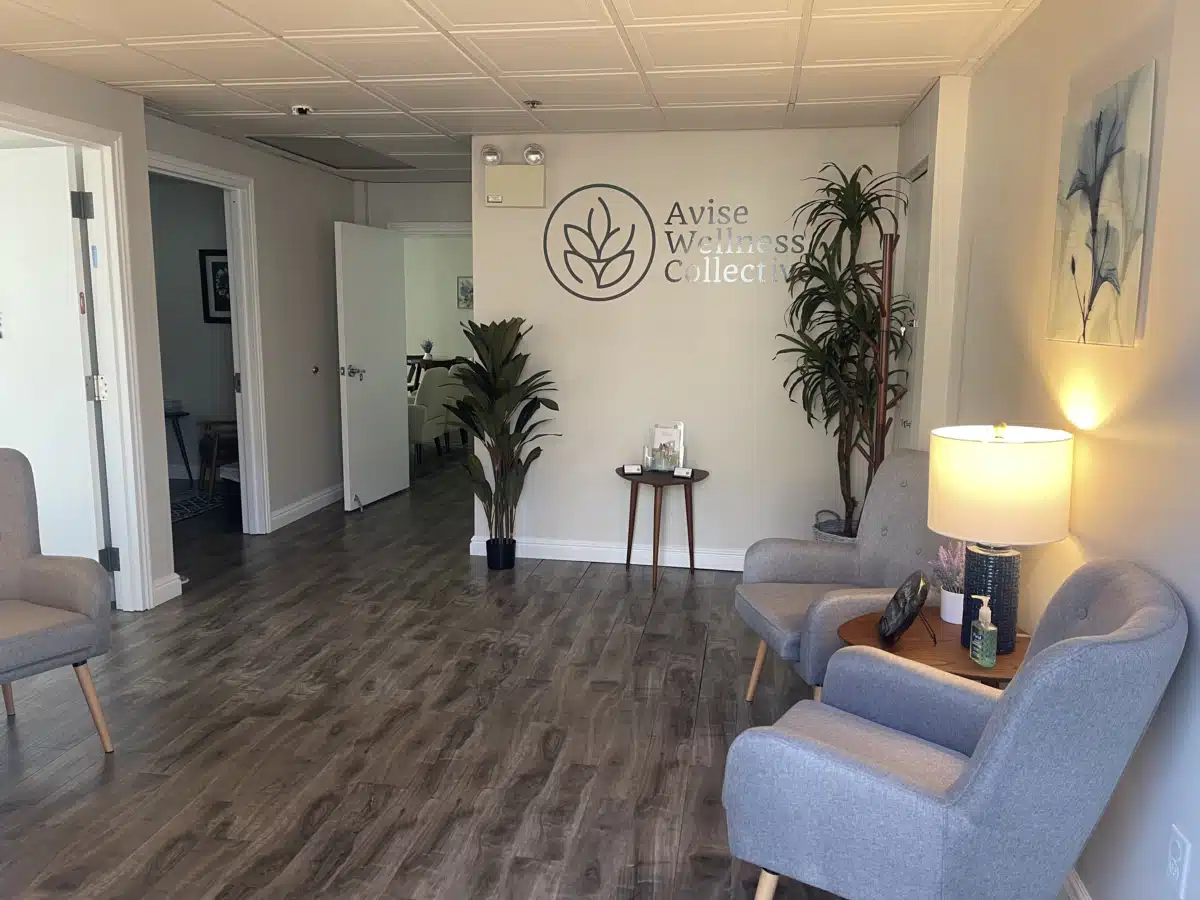 Avise Wellness Collective rehabilitation center in Newtown, PA