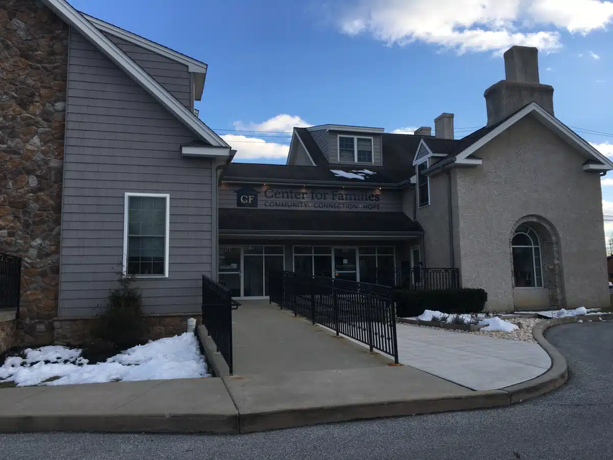 Center for Families rehabilitation center in Malvern, PA