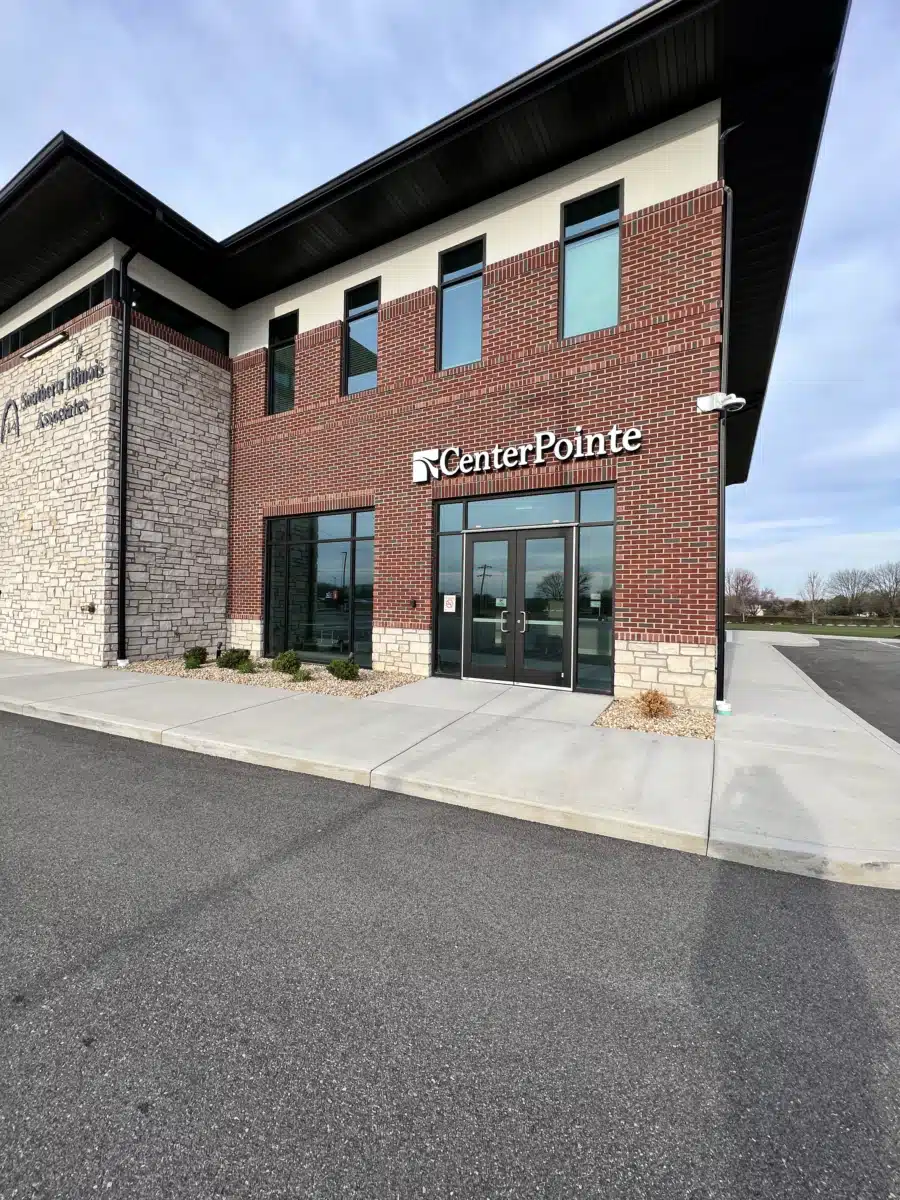 CenterPointe Maryville rehabilitation center in Maryville, IL
