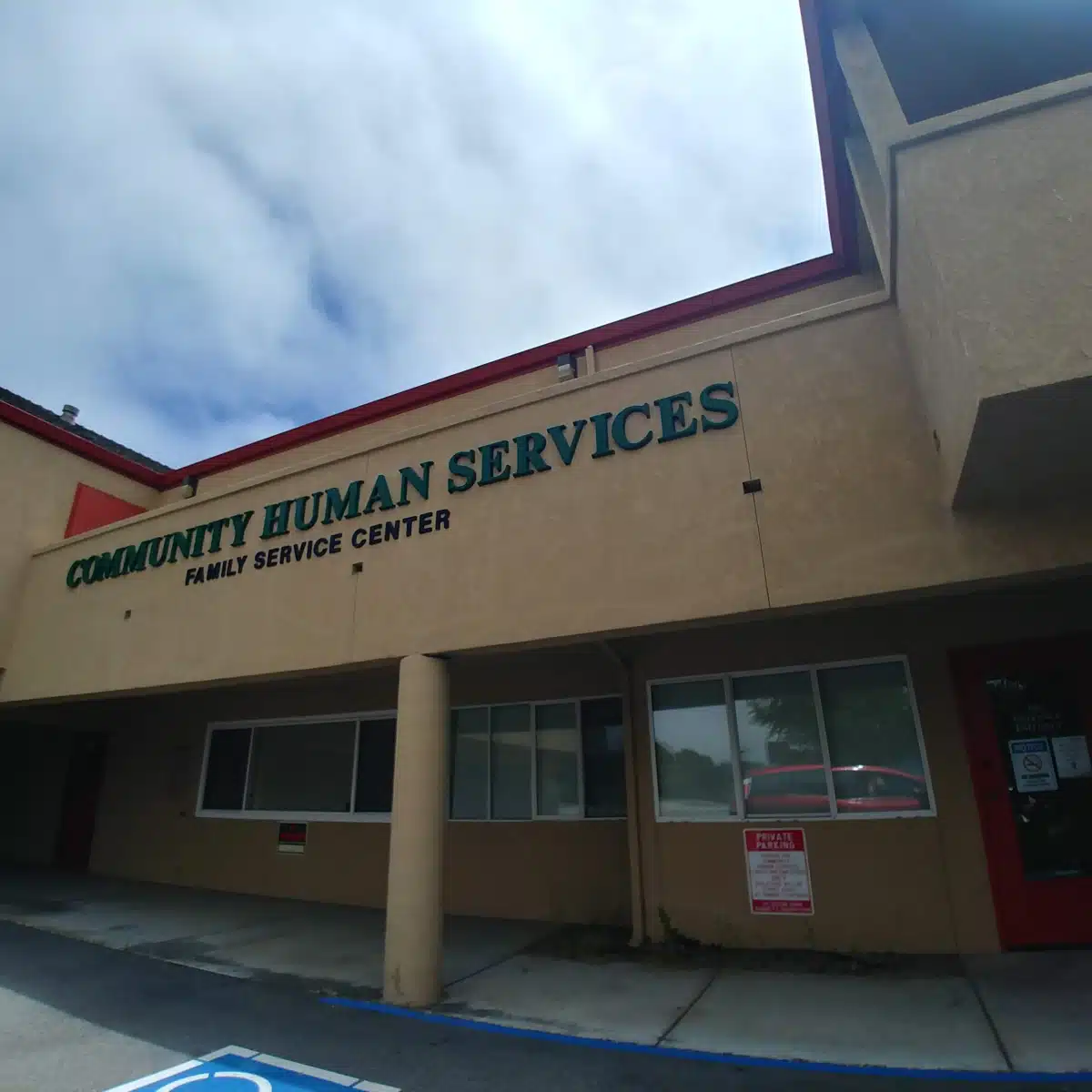 Community Human Services rehabilitation center in Seaside, CA