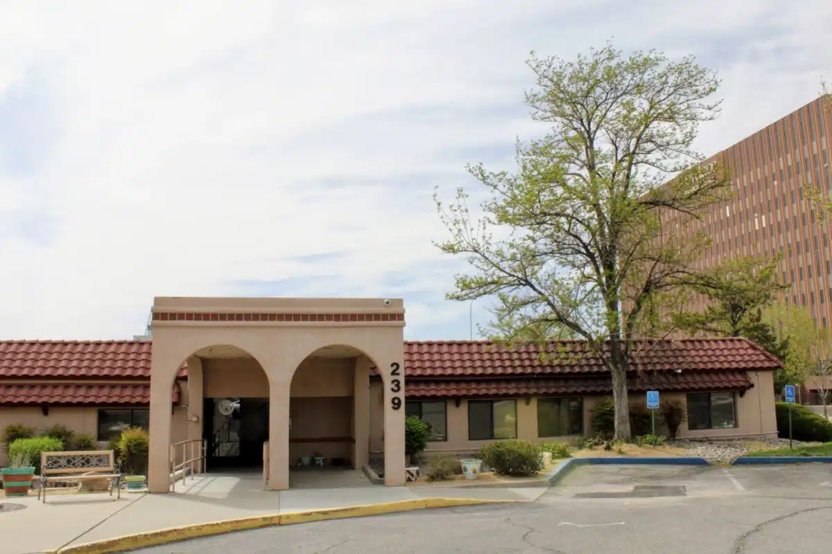 Crossroads for Women rehabilitation center in Los Lunas, NM