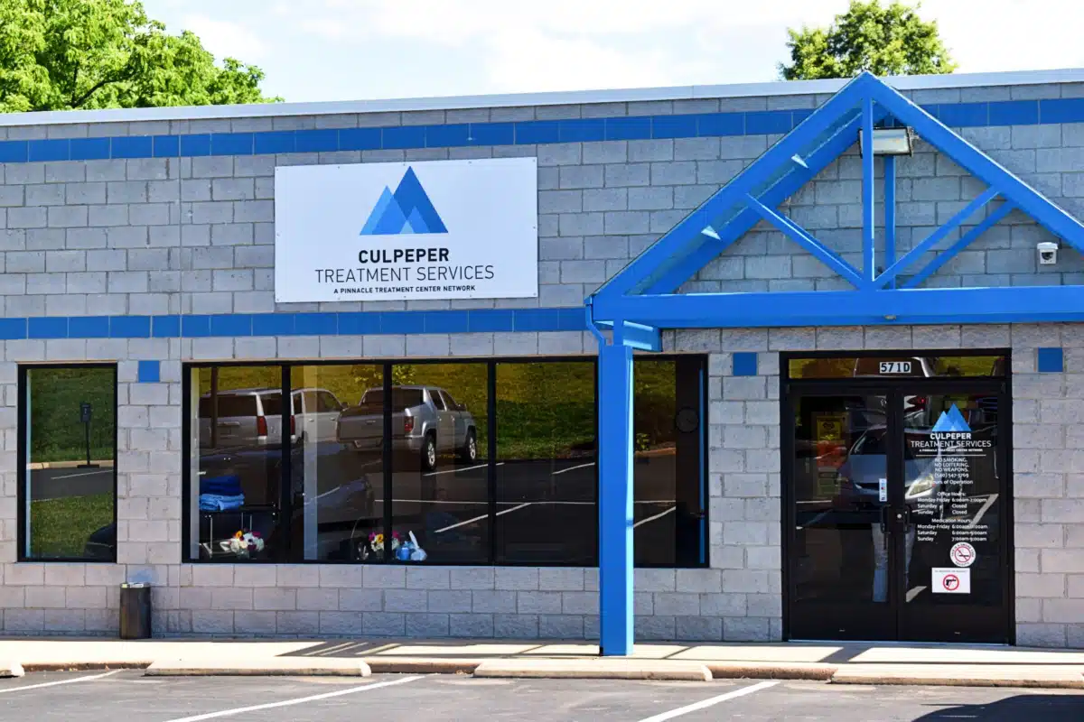 Culpeper Treatment Services rehabilitation center in Culpeper, VA
