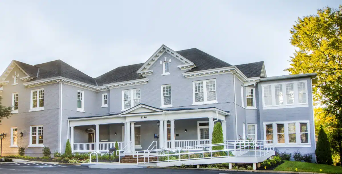 Dilworth Center rehabilitation center in Charlotte, NC