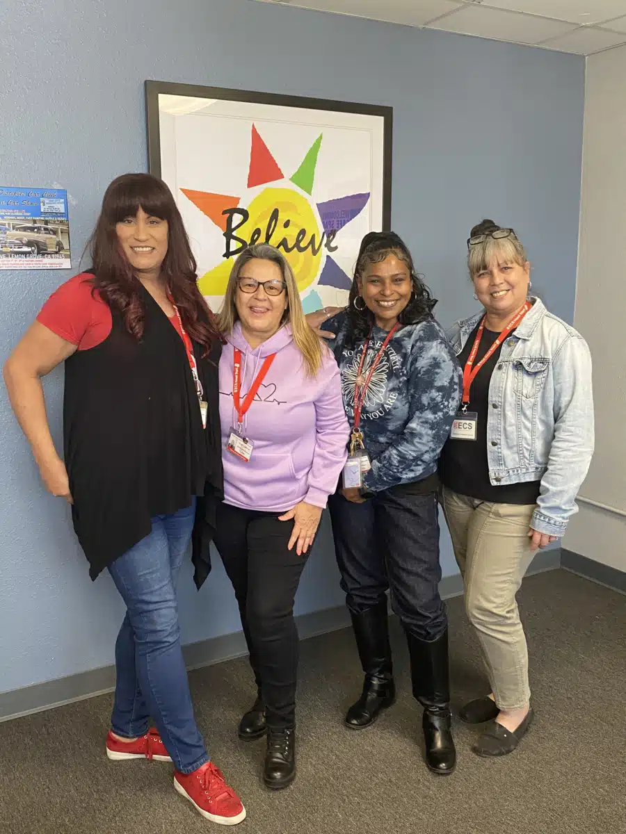 Episcopal Community Services rehabilitation center in San Diego, CA