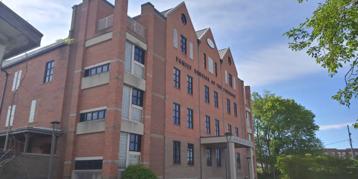 Family Services of the Piedmont rehabilitation center in High Point, NC