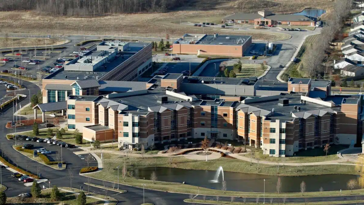 Indiana University West Hospital rehabilitation center in Avon, IN