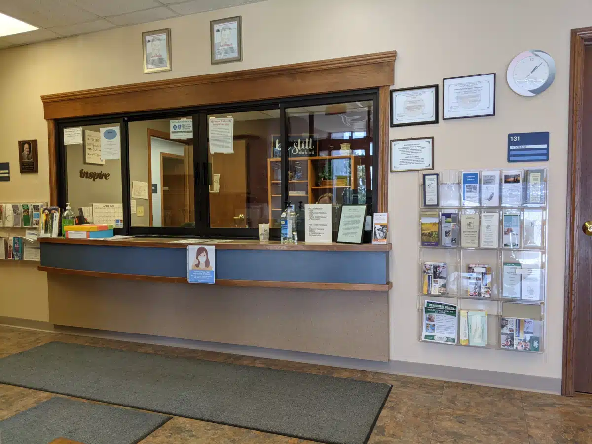 Iroquois Center for Human Development rehabilitation center in Greensburg, KS