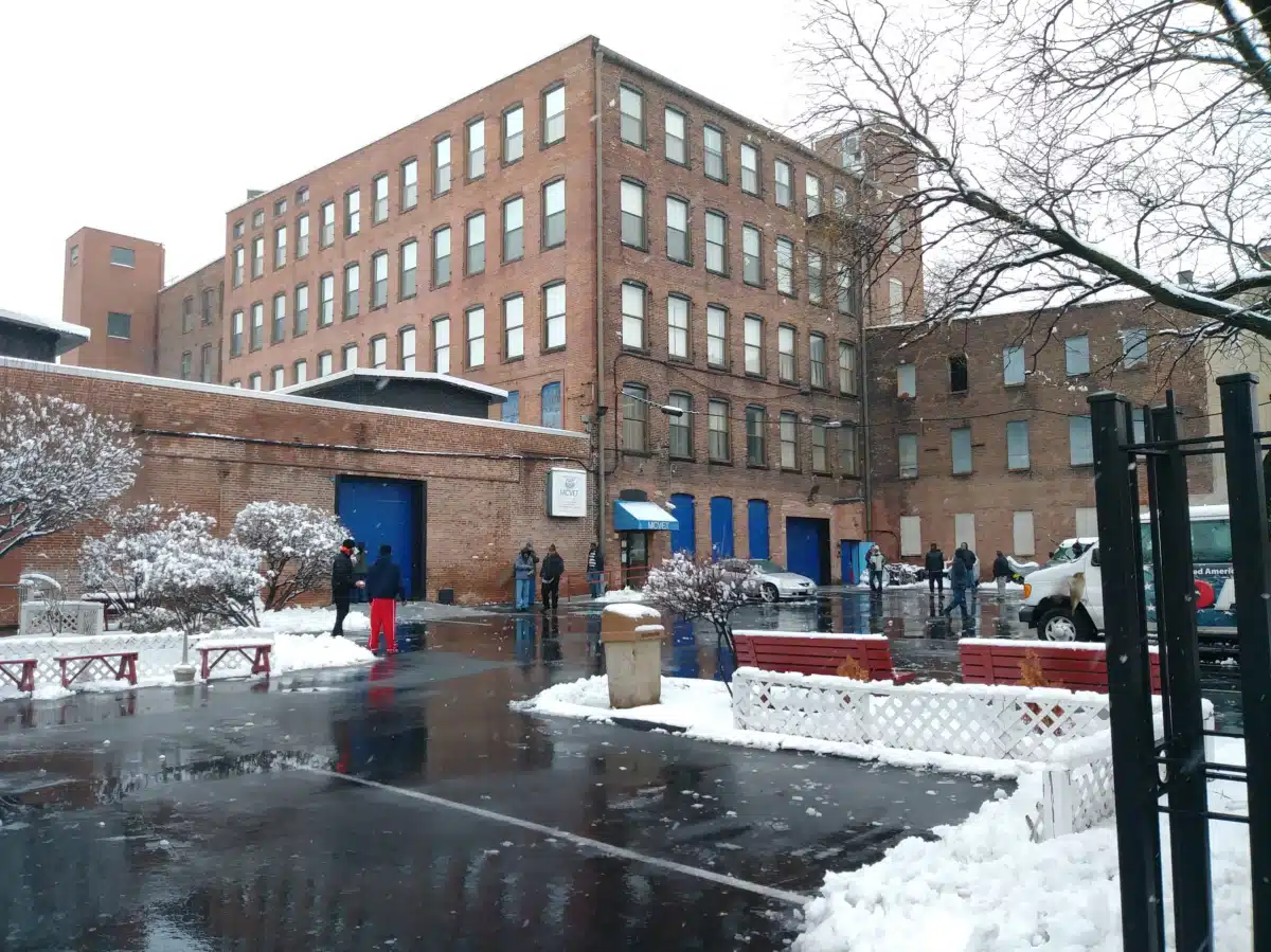 Maryland Center for Veterans rehabilitation center in Baltimore, MD