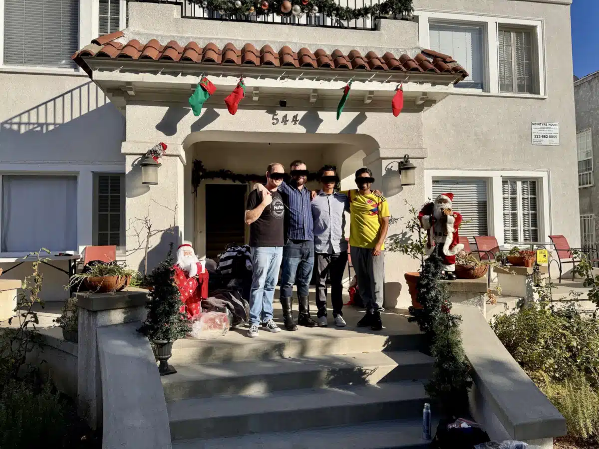 McIntyre House rehabilitation center in Los Angeles, CA