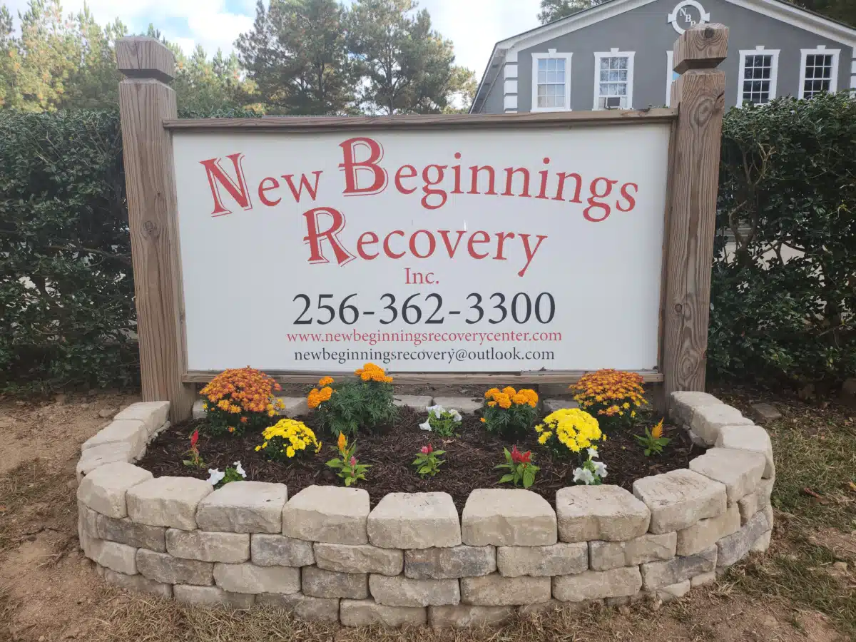 New Beginnings Recovery rehabilitation center in Talladega, AL