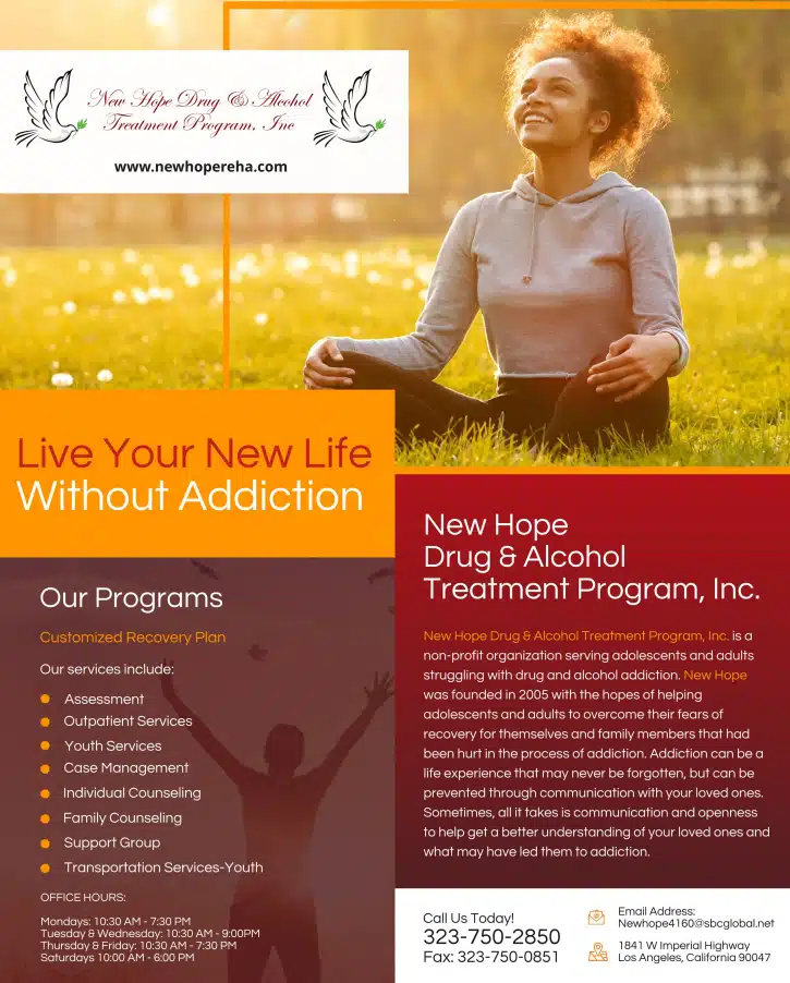 New Hope Drug and Alcohol Trt Prog - Thumbnail 3
