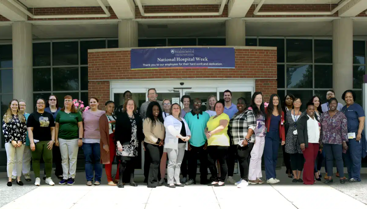 Pennsylvania Psychiatric Institute rehabilitation center in Harrisburg, PA