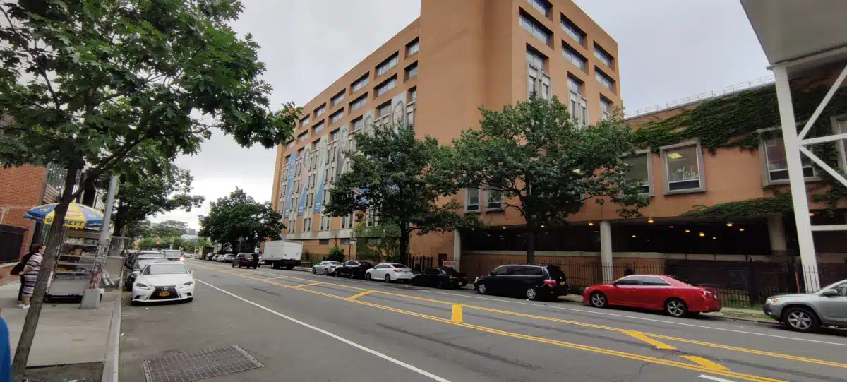 Saint Barnabas Hospital rehabilitation center in Bronx, NY