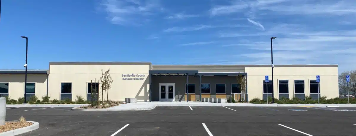 San Benito County Behavioral Hlth Dept rehabilitation center in Hollister, CA