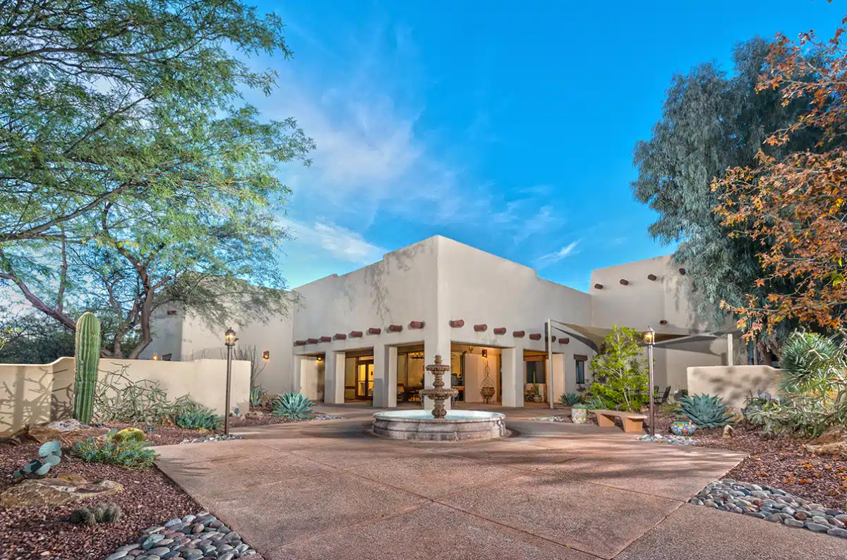 Sierra Tucson rehabilitation center in Tucson, AZ