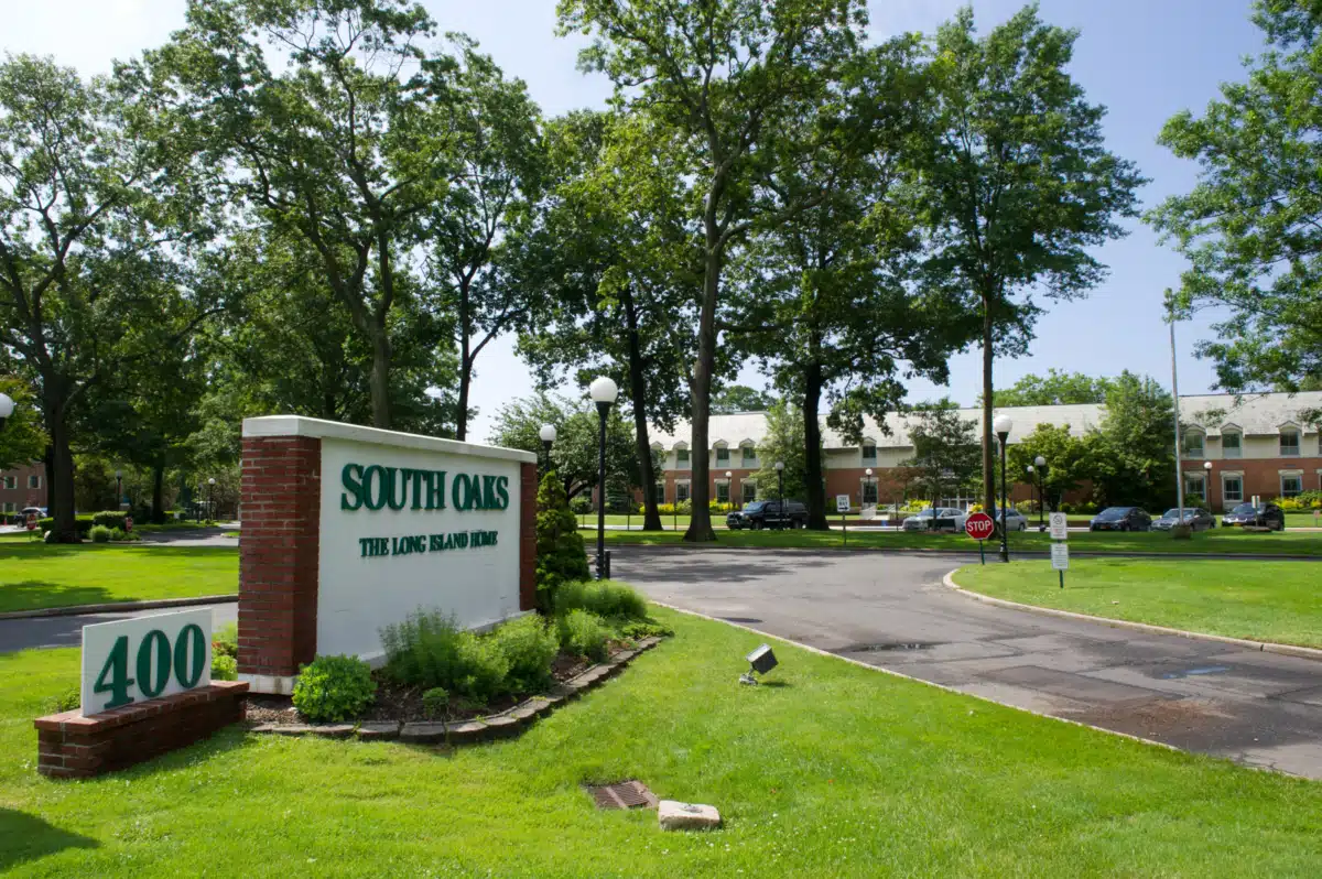 South Oaks Hospital rehabilitation center in Amityville, NY