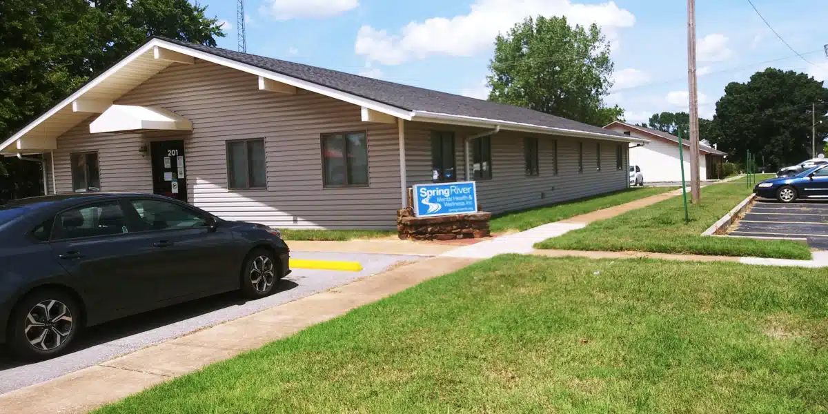 Spring River MH and Wellness rehabilitation center in Riverton, KS