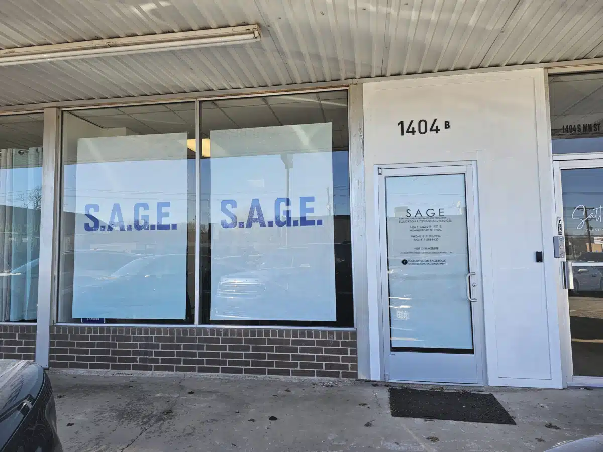 Substance Abuse Guidance and Education rehabilitation center in Weatherford, TX