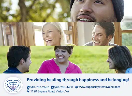 Support Systems Inc rehabilitation center in Vinton, VA