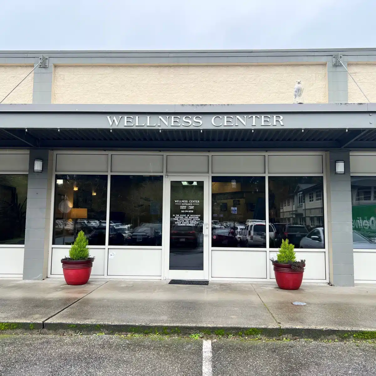 Suquamish Tribe Wellness rehabilitation center in Suquamish, WA