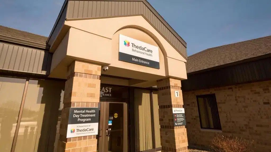 ThedaCare Behavioral Health rehabilitation center in Menasha, WI