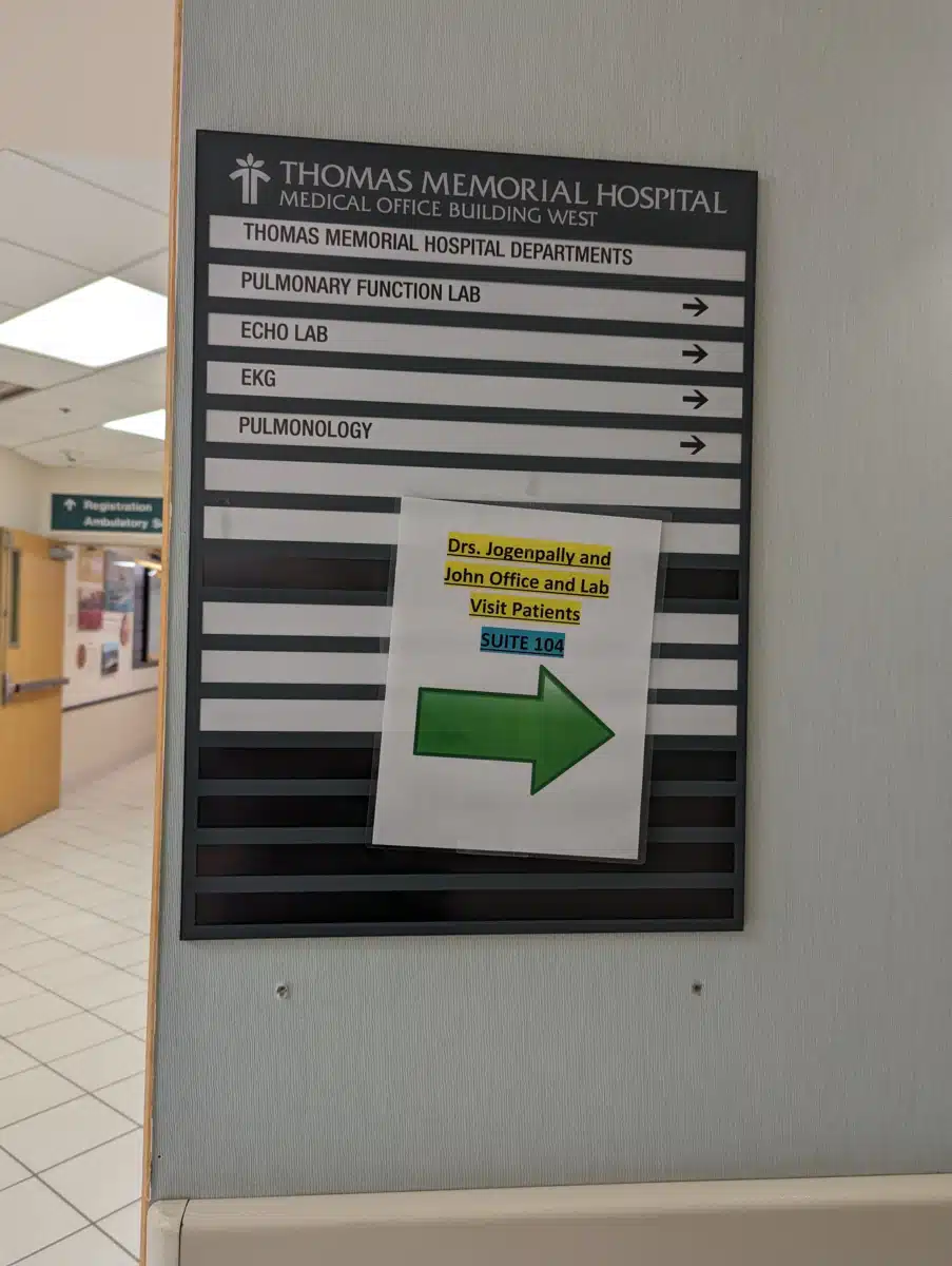 Thomas Memorial Hospital - Thumbnail 8