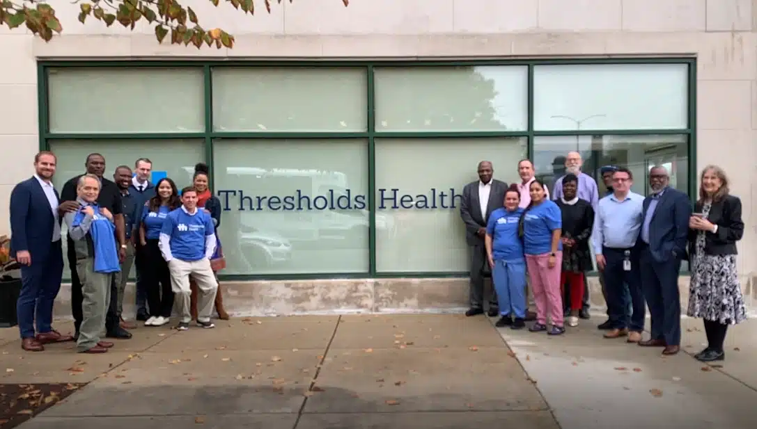 Thresholds rehabilitation center in Chicago, IL
