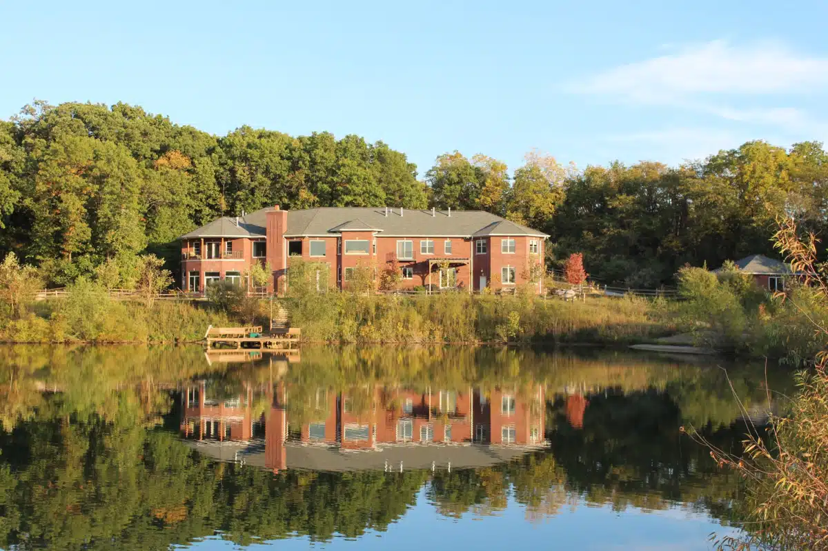 Top of the World Ranch rehabilitation center in Milan, IL