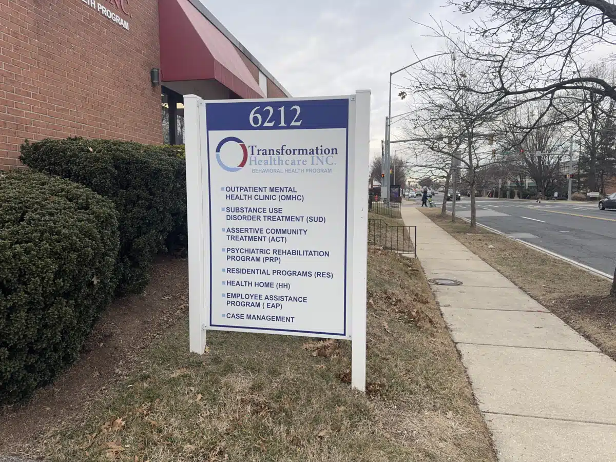 Transformation Healthcare Inc rehabilitation center in Baltimore, MD