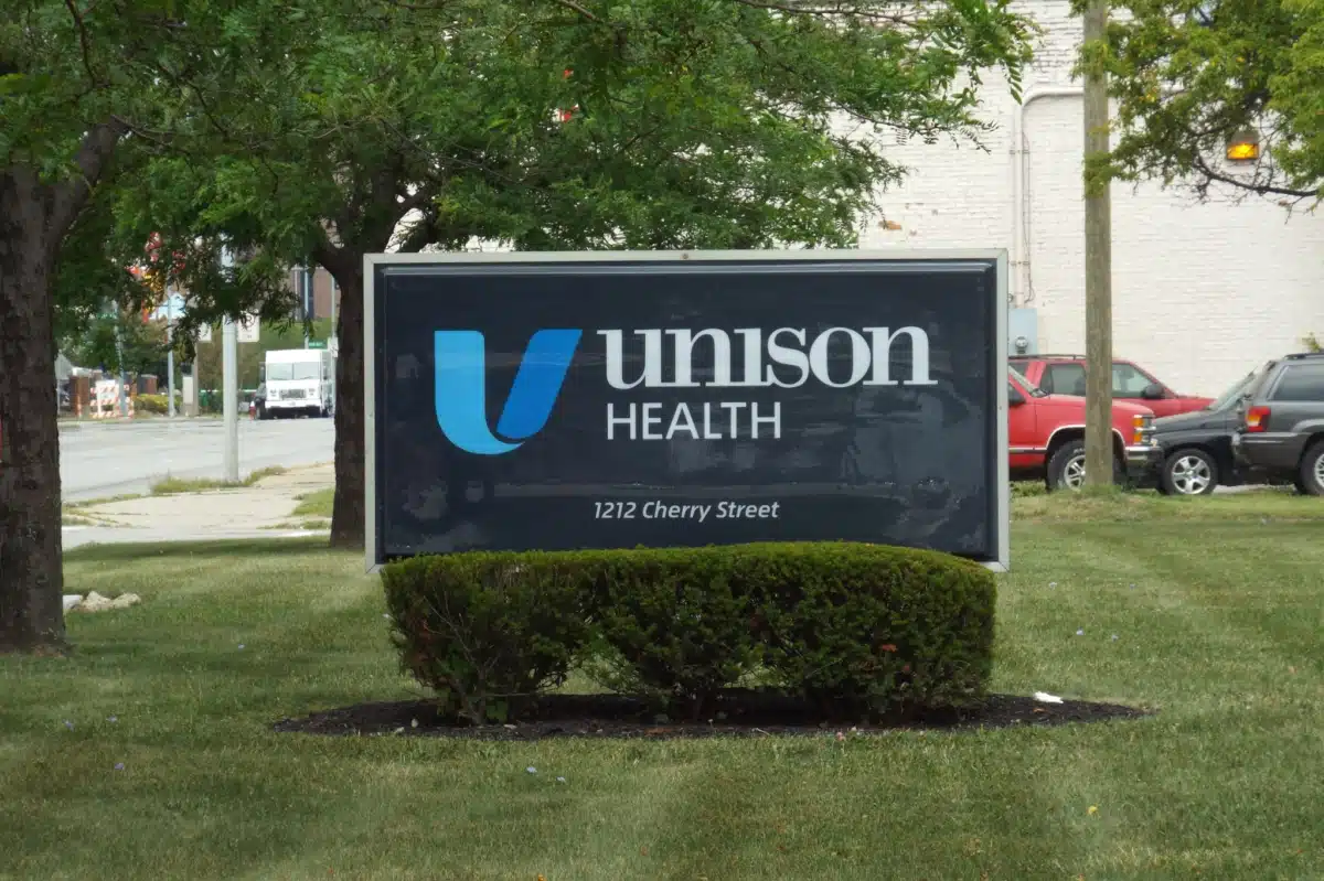 Unison Health rehabilitation center in Toledo, OH