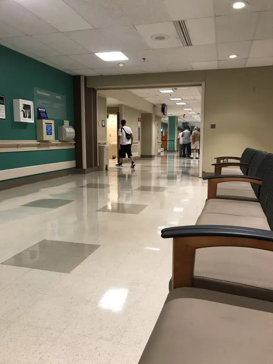 VA Caribbean Healthcare System rehabilitation center in San Juan, PR