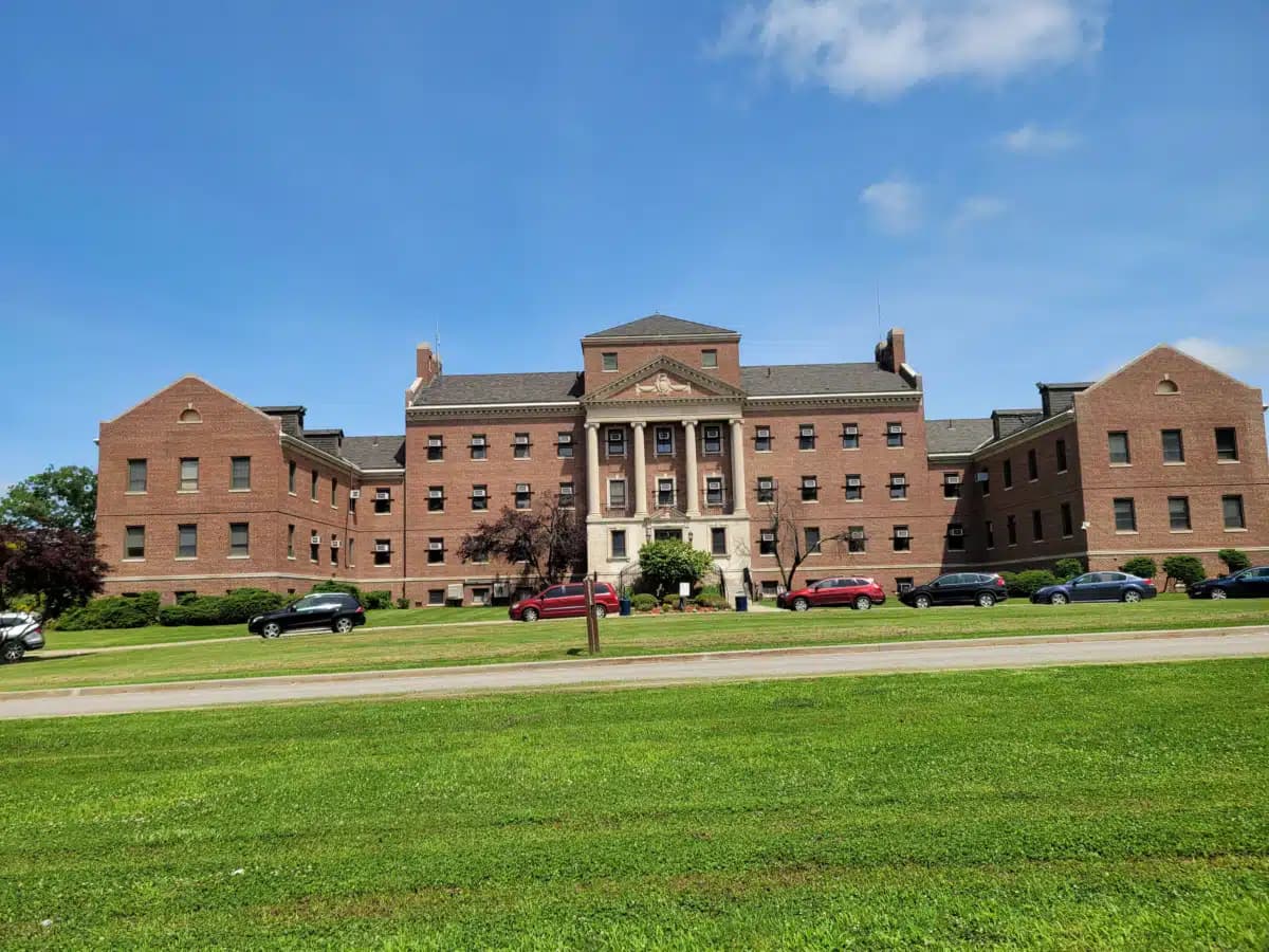 VA Hudson Valley Healthcare System rehabilitation center in Montrose, NY