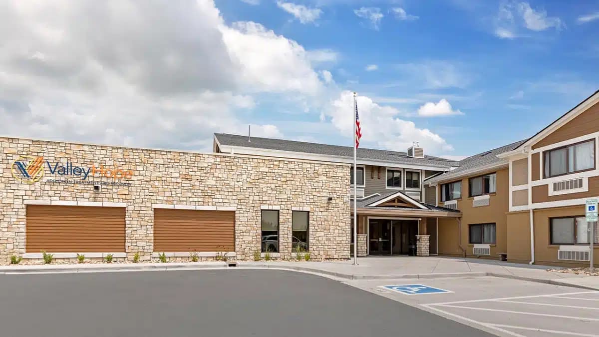 Valley Hope of Parker rehabilitation center in Parker, CO