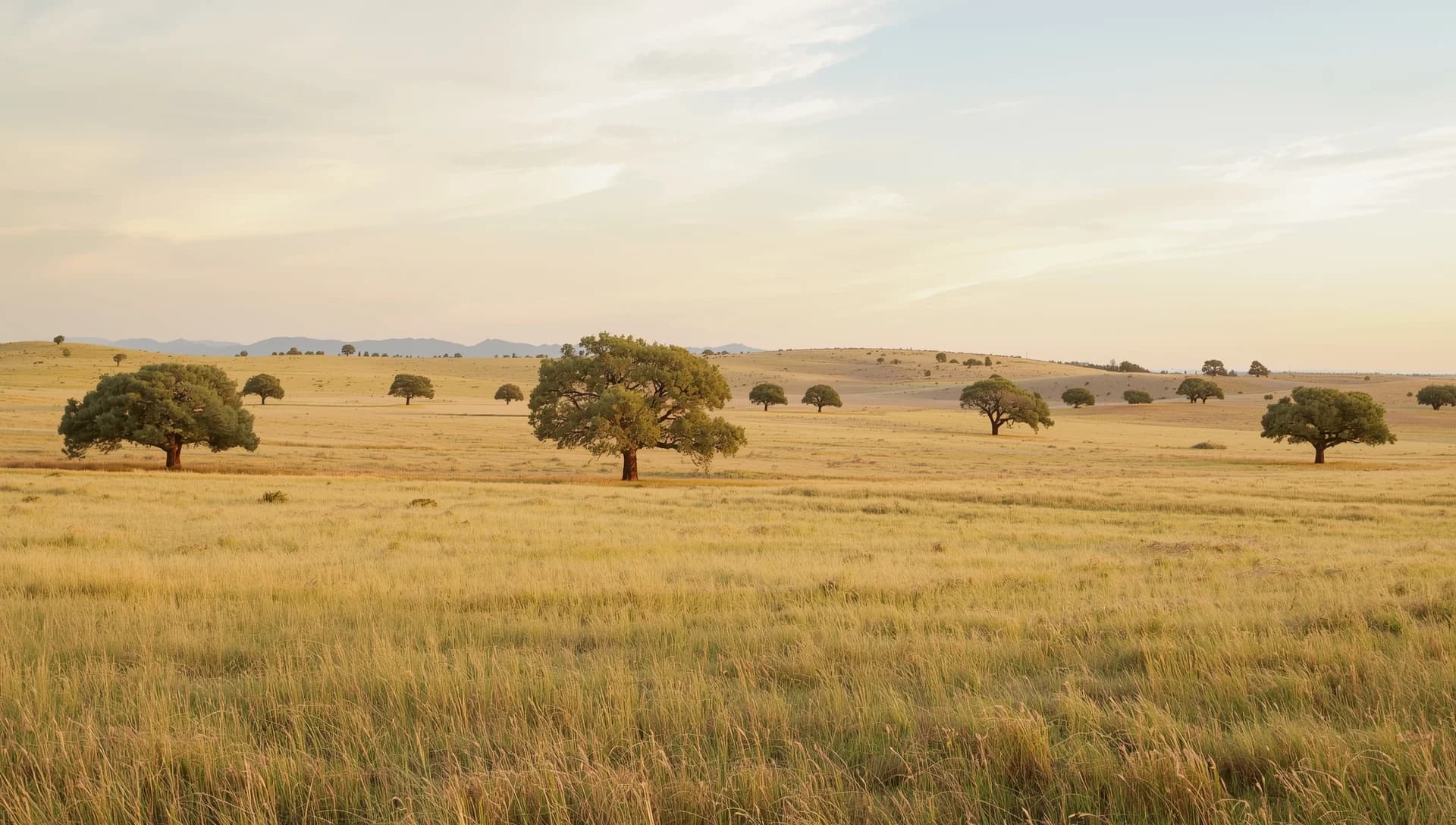 Wide open Texas plains with oak trees - rural and urban treatment centers