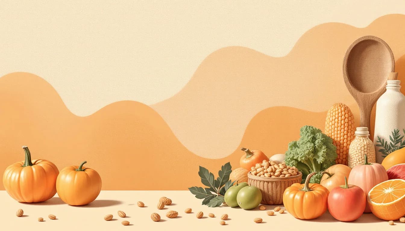 Nutritious meal with fresh vegetables and whole foods representing wellness in recovery