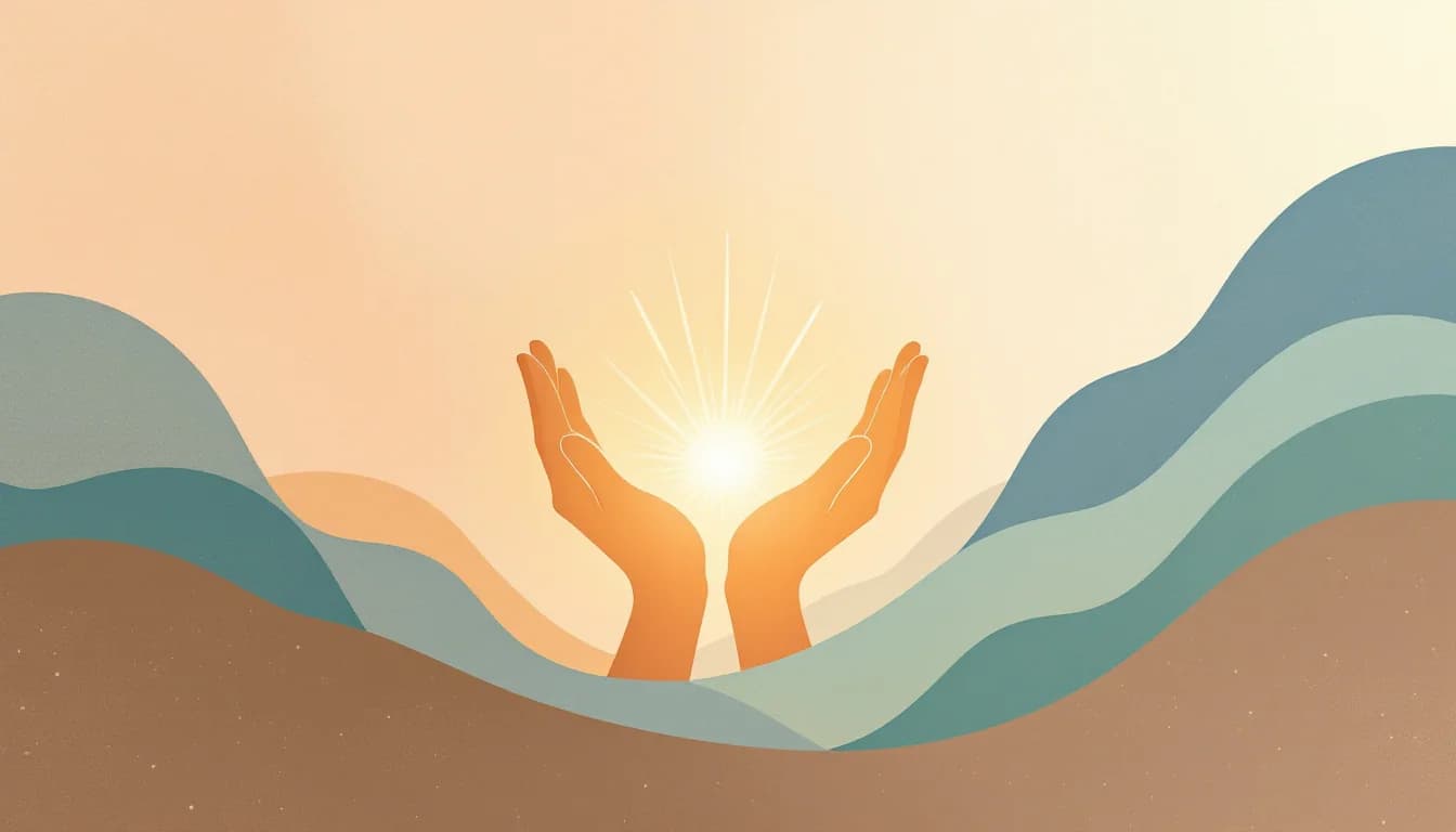 Supportive healing environment representing trauma-informed care in addiction treatment