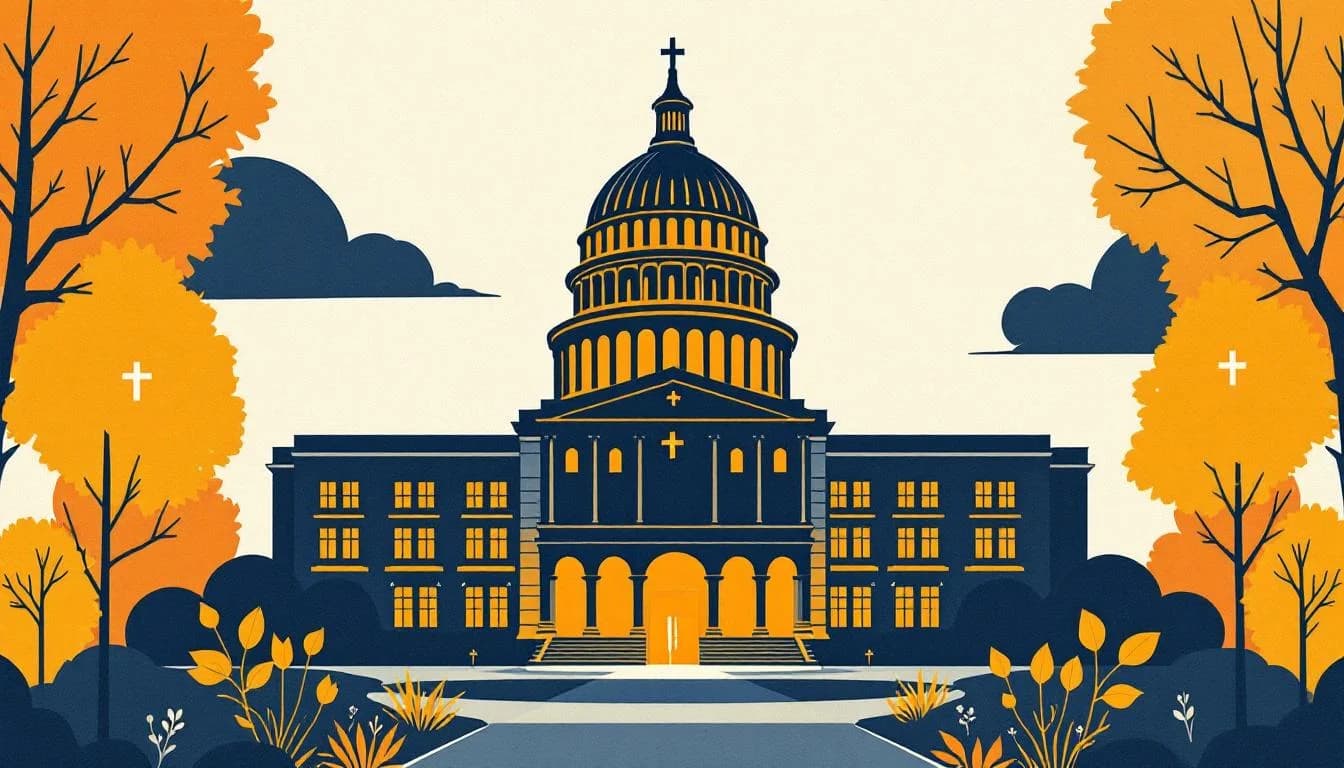 Pennsylvania state capitol with integrated healthcare facility and community network