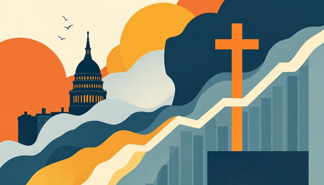 Massachusetts state capitol with healthcare and recovery imagery