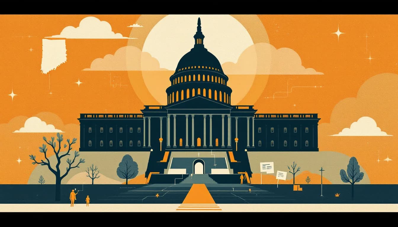 Colorado state capitol with healthcare network imagery