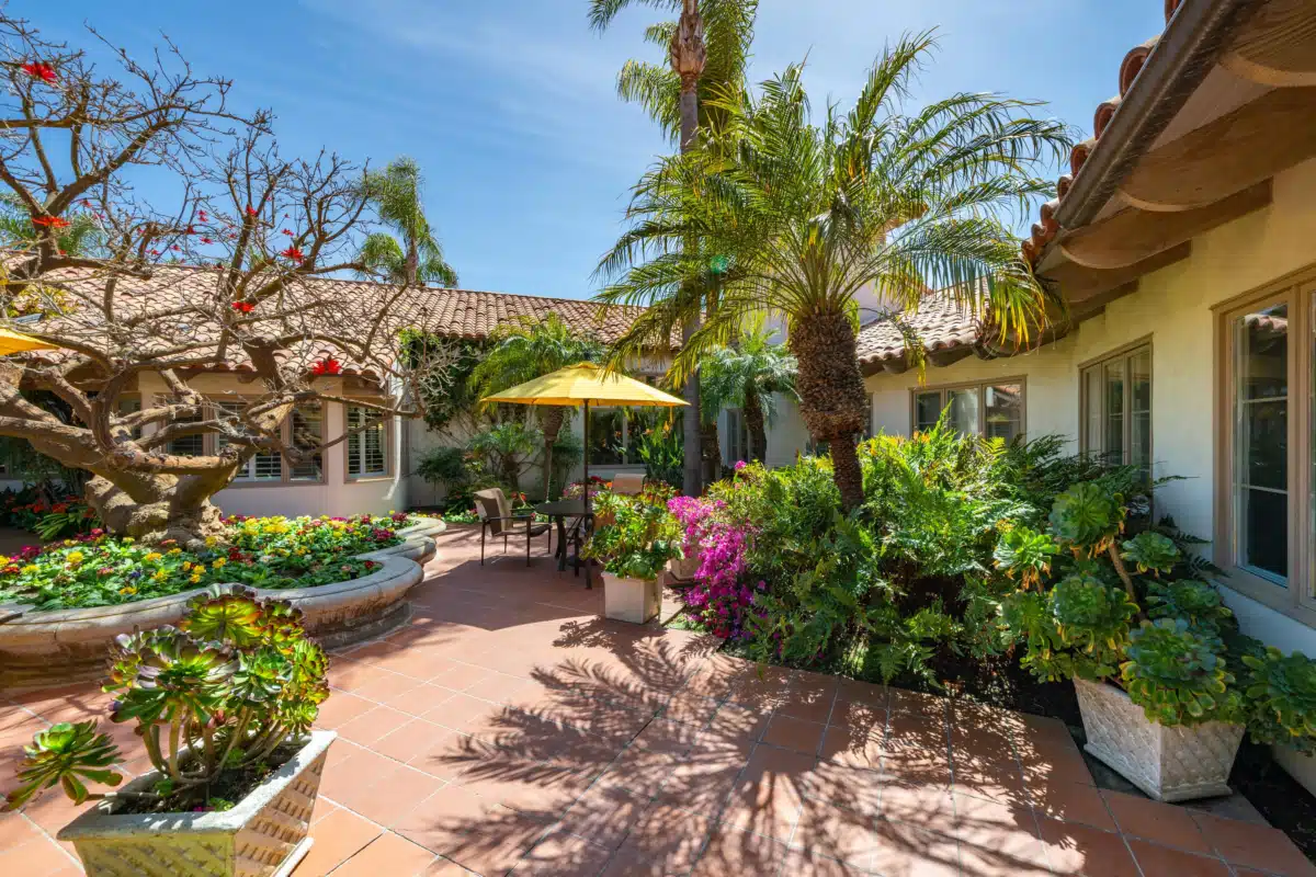 Casa Palmera rehabilitation center in Del Mar, CA