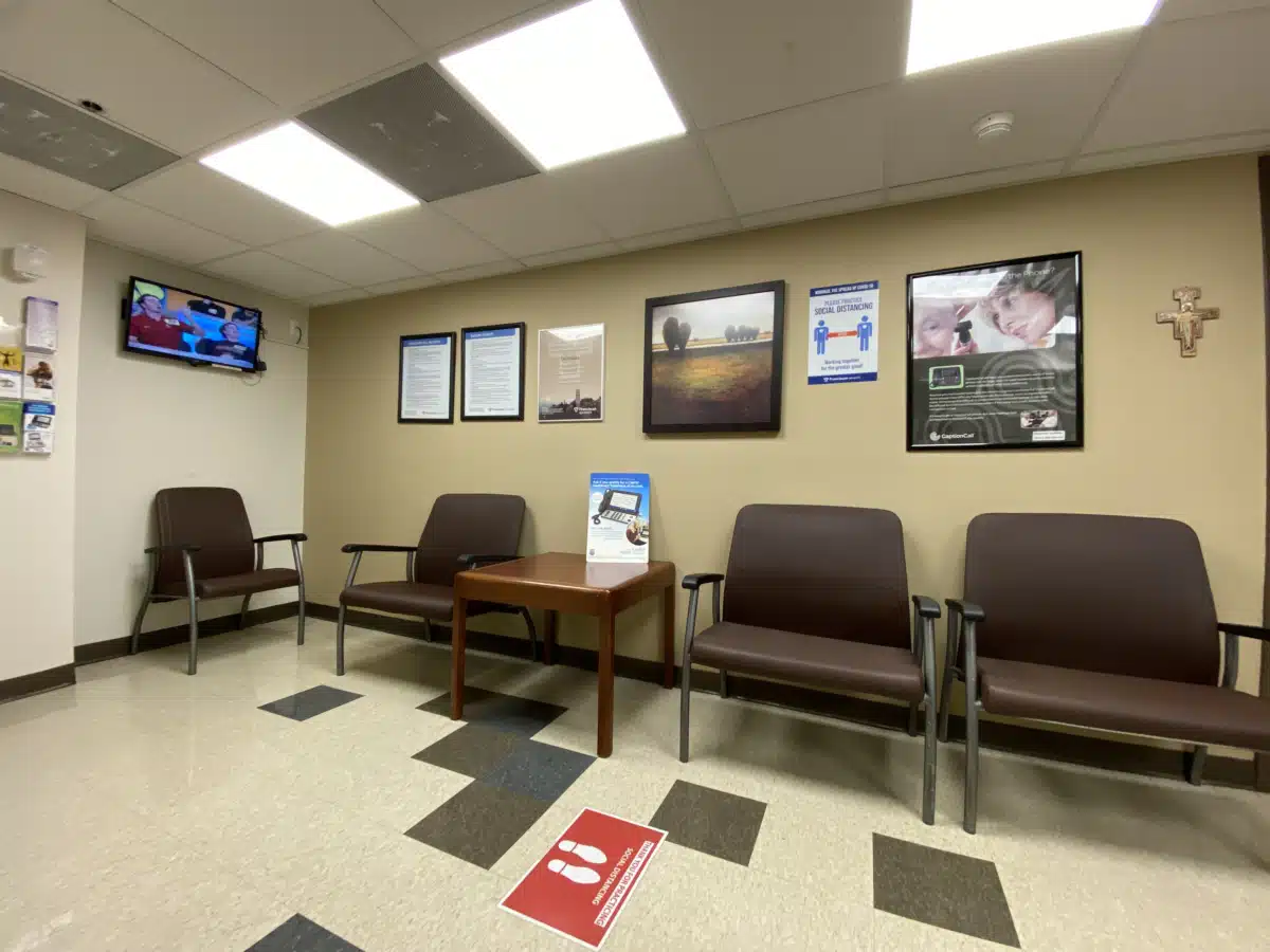 Franciscan Alliance Inc rehabilitation center in Dyer, IN