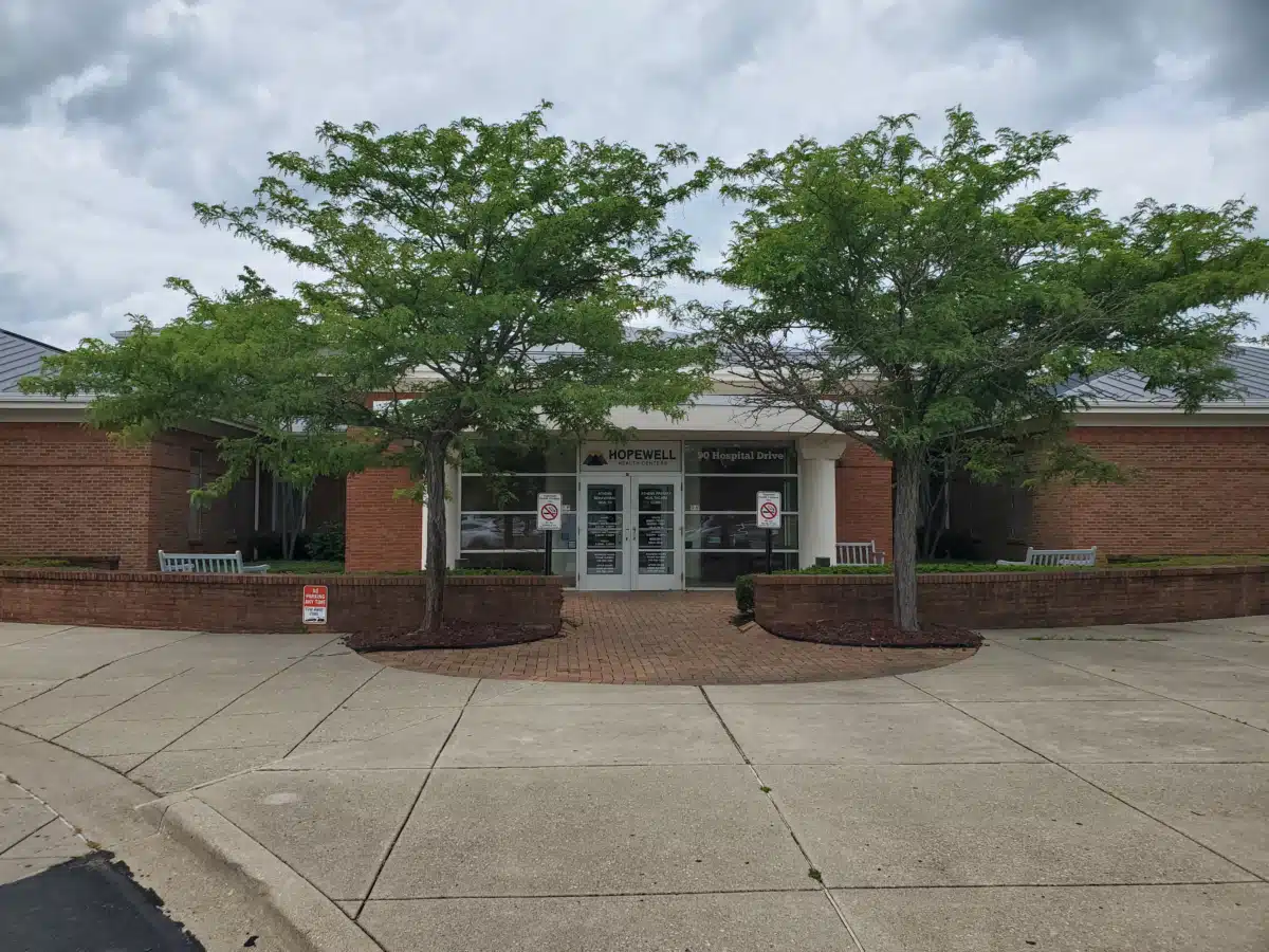 Hopewell Health Centers Inc rehabilitation center in Athens, OH