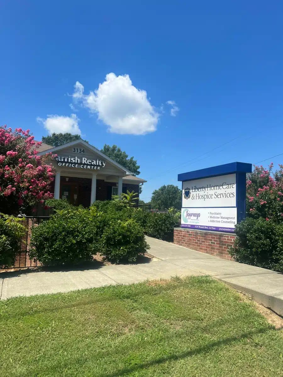 Journeys in Mental Health and Wellness rehabilitation center in Wendell, NC