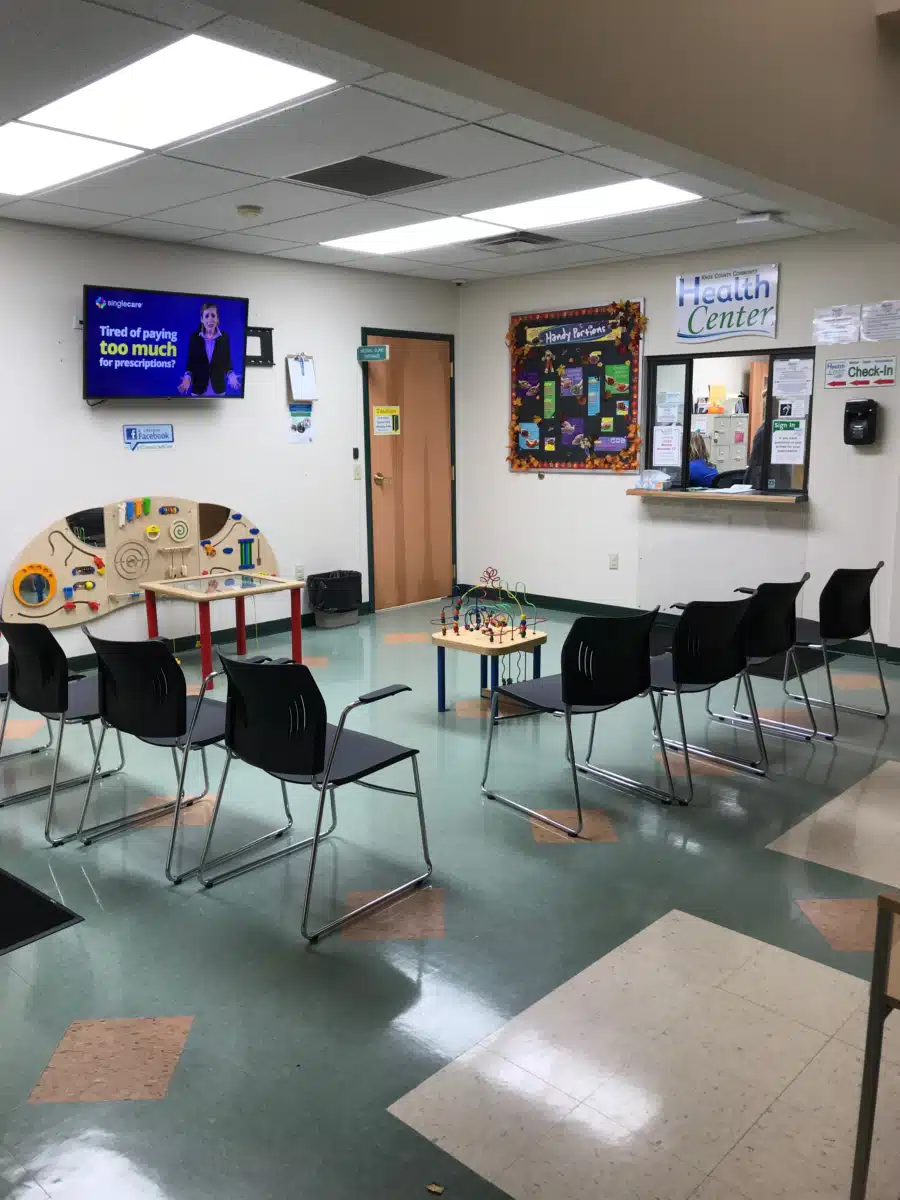 Knox County Community Health Center rehabilitation center in Mount Vernon, OH