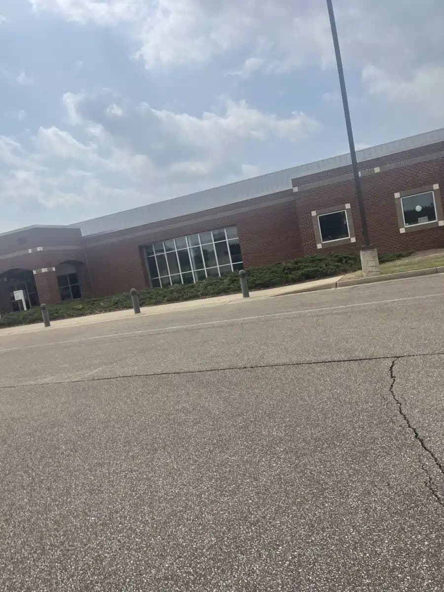 Region 8 Mental Health Services rehabilitation center in Canton, MS