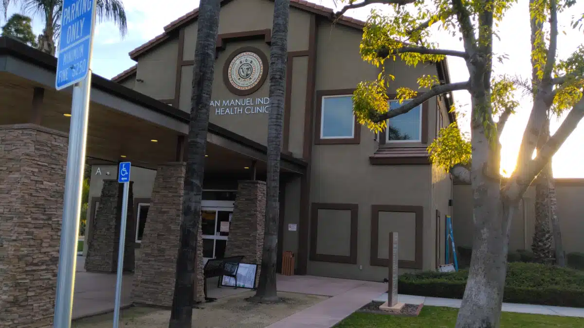 Riverside San Bernardino County/Indian rehabilitation center in Thermal, CA
