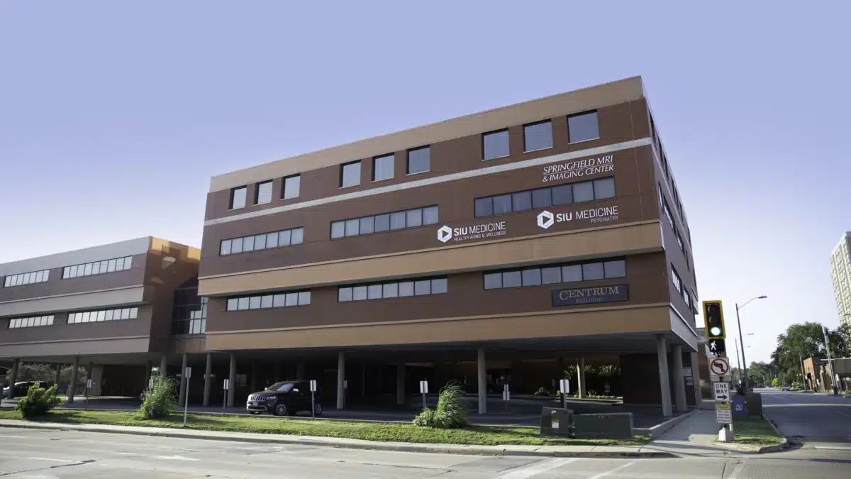 SIU Center for Healthy Aging and rehabilitation center in Springfield, IL