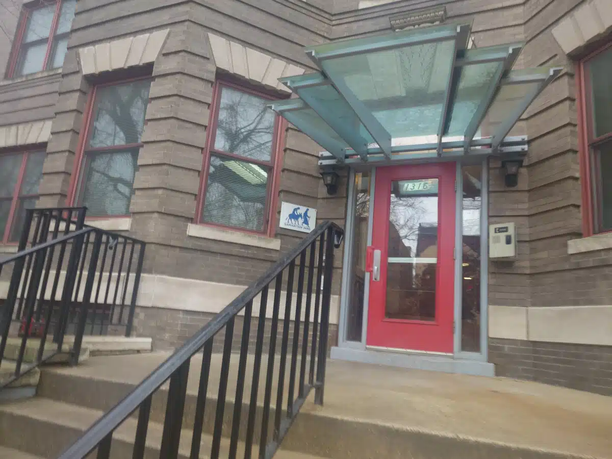 Samaritan Inns rehabilitation center in Washington, DC