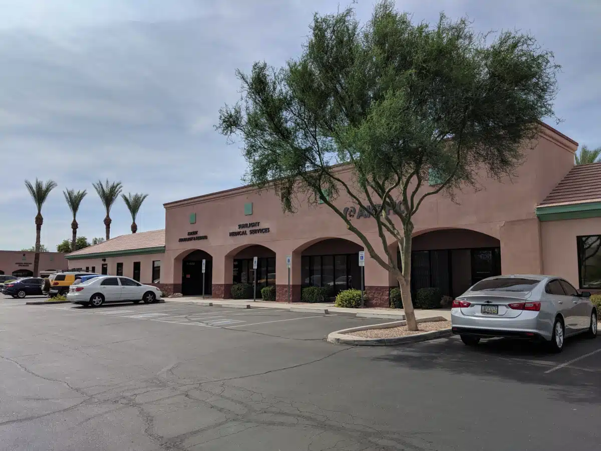 Sunlight Medical Services PLLC rehabilitation center in Glendale, AZ
